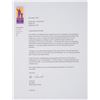 Image 3 : A Partners in Excellence Award Letter and Brochure.