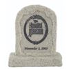 Image 1 : A Haunted Mansion Movie Commemorative Tombstone.