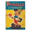 Image 2 : A Walt Disney's "Pitfalls" A Pinocchio Marble Game.