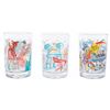 Image 2 : A Trio of McDonald's Walt Disney World Glasses.