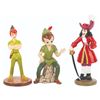 Image 1 : A Set of Peter Pan and Hook Figurines.