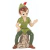 Image 2 : A Set of Peter Pan and Hook Figurines.