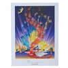 Image 1 : A Walt Disney World Where the Magic Lives Print.