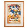 Image 1 : "Art of Animation" Donald Duck Print by Joadoor.