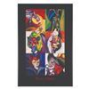 Image 1 : A Disney Villains Print.