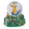 Image 1 : A Winnie the Pooh Musical Snow Globe.