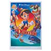 Image 1 : A 1992 "Pinocchio" One-Sheet Poster.