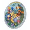 Image 2 : A Three Cheers for Pooh Decorative Plate.