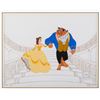 Image 2 : A "Beauty and the Beast" Sericel.