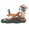 Image 3 : A Disneyana Convention Safari Mickey and Pluto Figure.