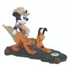 Image 4 : A Disneyana Convention Safari Mickey and Pluto Figure.