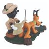 Image 6 : A Disneyana Convention Safari Mickey and Pluto Figure.
