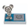 Image 2 : A Mickey Vista-Florida Telephone System Award.