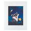 Image 1 : A Signed Meeko and Flit from "Pocahontas" Print.