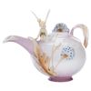 Image 3 : A Franz Tinker Bell Teapot, Cup, Saucer, and Spoon Set.