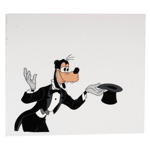 An Original Goofy Production Cel.