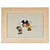 Image 1 : A Mickey Mouse and Jiminy Cricket Cel Setup.