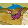 Image 2 : A "Flintstones" Production Cel of Dino.