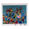 Image 1 : A "Jetsons" Production Cel Setup.