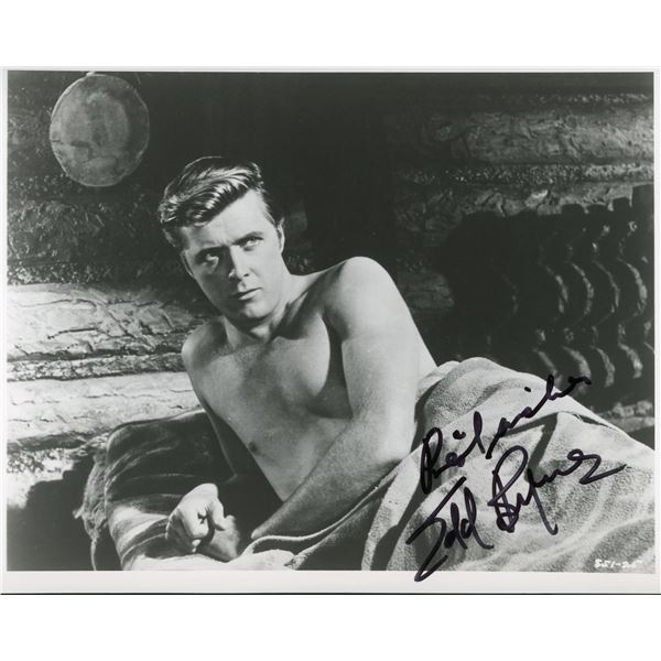 77 Sunset Strip Edd Byrnes signed movie still