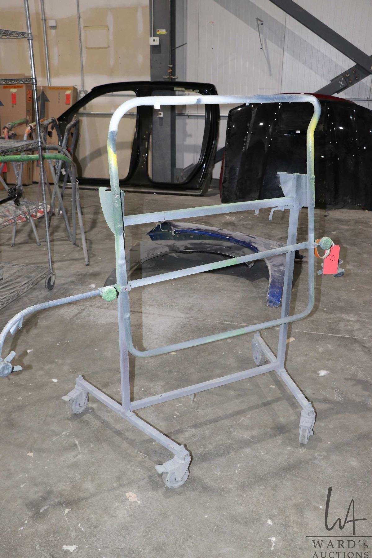 Adjustable body panel racks, possibly INNOVATIONS TOOLS