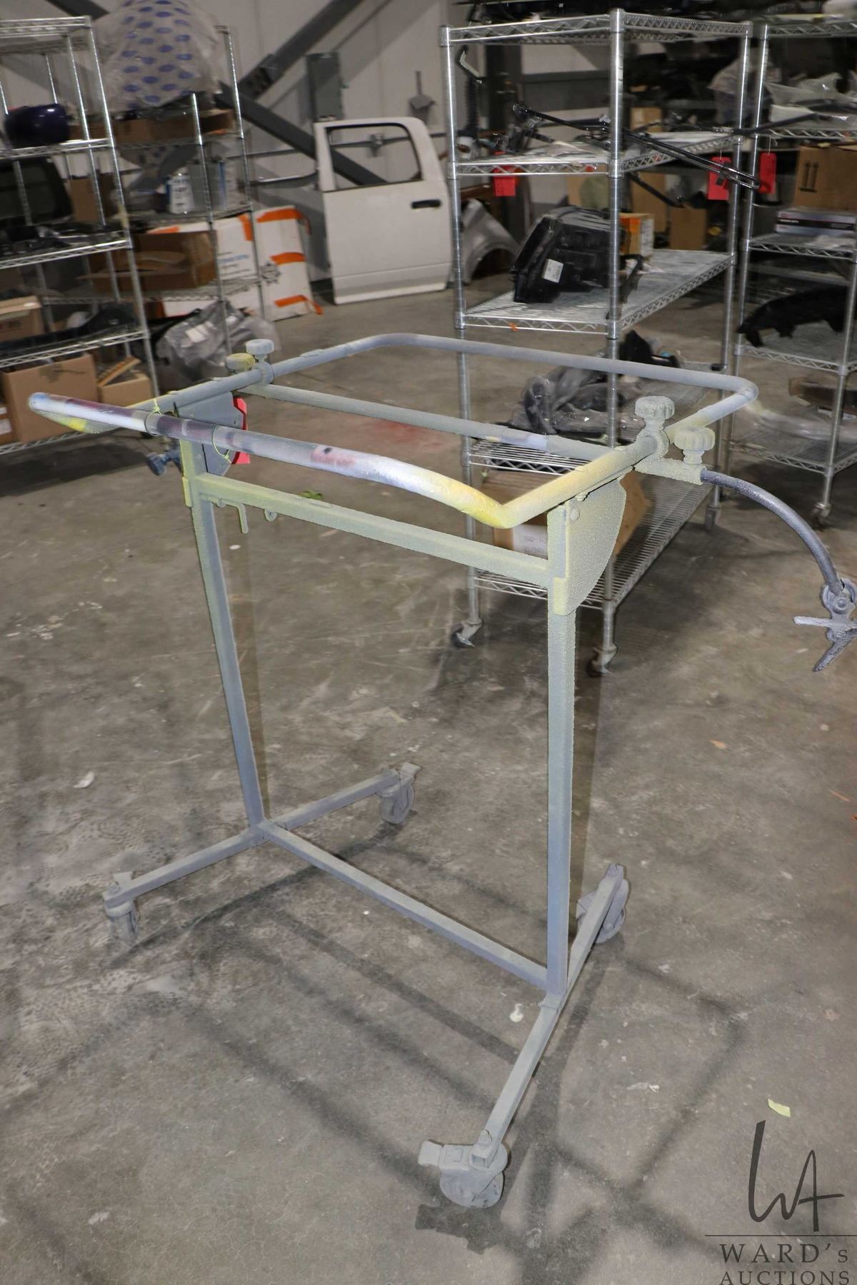 Adjustable body panel racks, possibly INNOVATIONS TOOLS