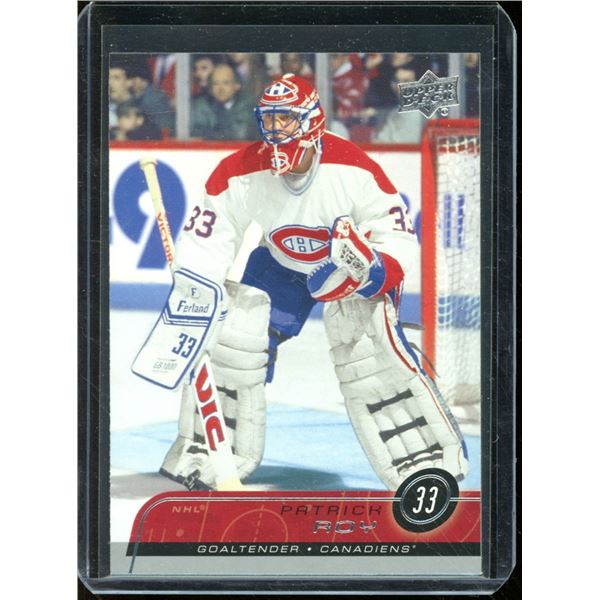 2019-20 Upper Deck 30 Years of Upper Deck Patrick Roy #UD30-13