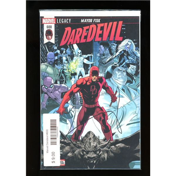Marvel Legacy Daredevil #600 (NEW Never Read)