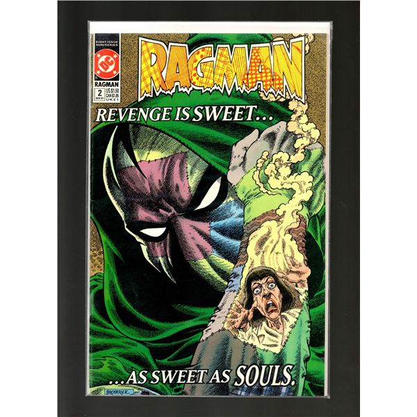 DC Ragman Revenge is Sweet #2
