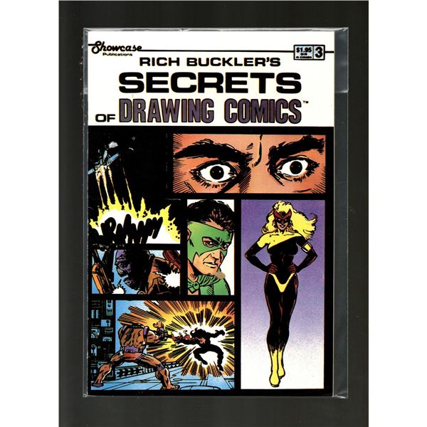 Solson Publications Rich Buckler's Secrets Of Drawing Comics #3