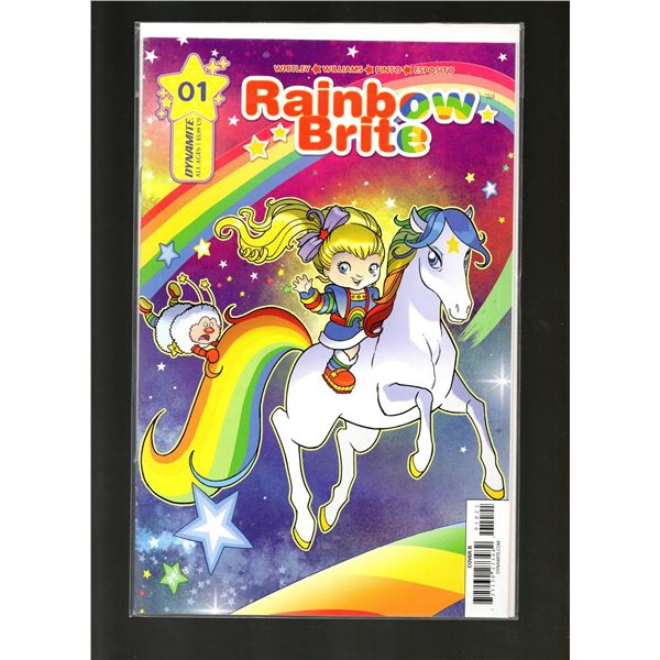 Dynamite Rainbow Brite Cover B