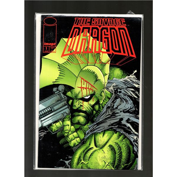 Image The Savage Dragon #1