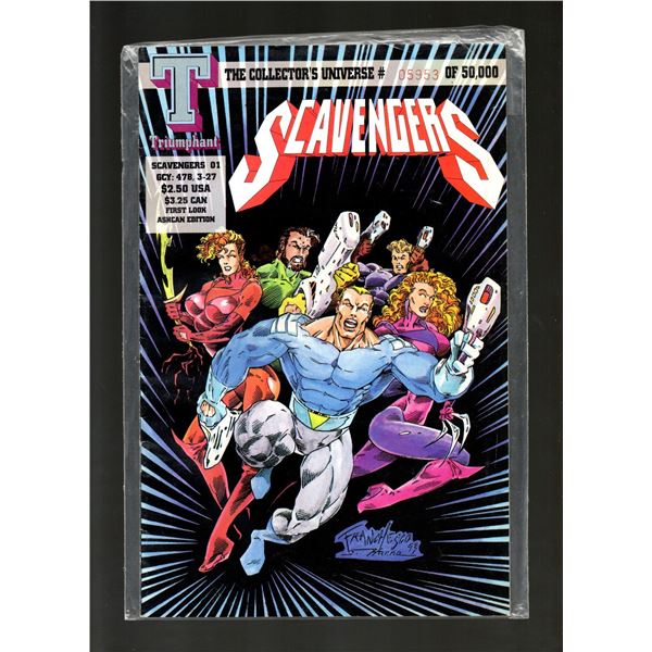 Triumphant Scavengers #1 (5953/50,000)