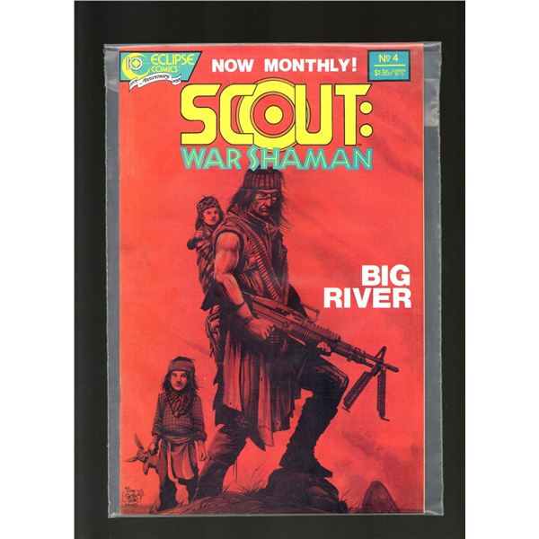 Eclipse Comics Scout #4