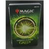 Image 1 : New Sealed Magic The Gathering Commander Green Collection Retails For $100.00