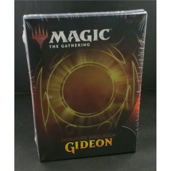 New Sealed Magic the Gathering Gideon Signature Spellbook (8 Cards)