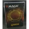 Image 1 : New Sealed Magic the Gathering Gideon Signature Spellbook (8 Cards)
