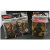 Image 1 : New Ultra Pro Magic The Gathering Samut 80 Card Deck Box and 80 Pack Deck Protector Sleeves