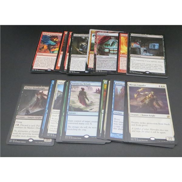 45+ MTG Rare Cards Various Sets & Colors