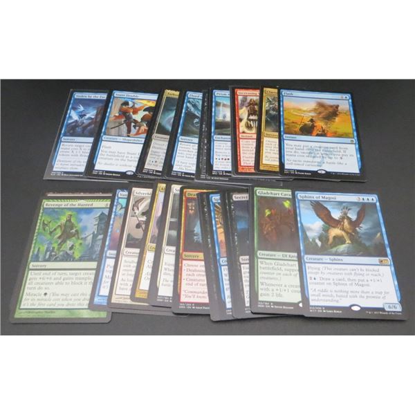 45+ MTG Rare Cards Various Sets & Colors
