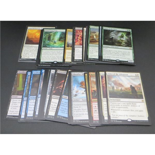 45+ MTG Rare Cards Various Sets & Colors