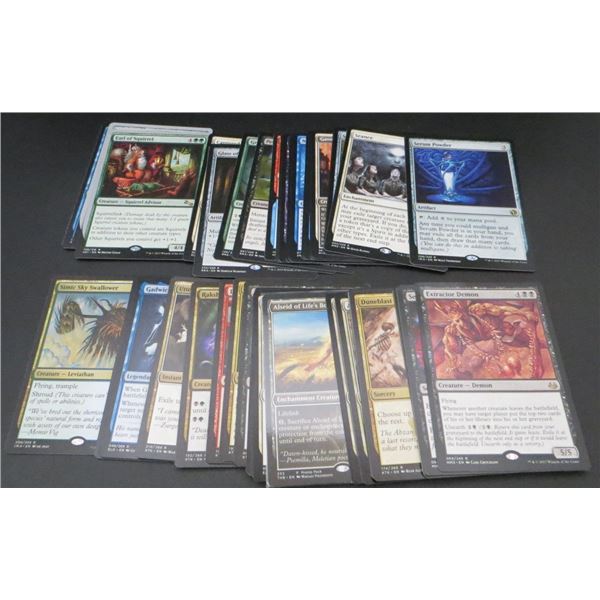 45+ MTG Rare Cards Various Sets & Colors