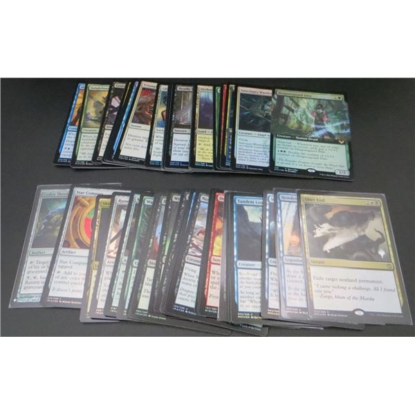 50 Foil MTG Cards includes Commons to Rares Various Sets & Colors