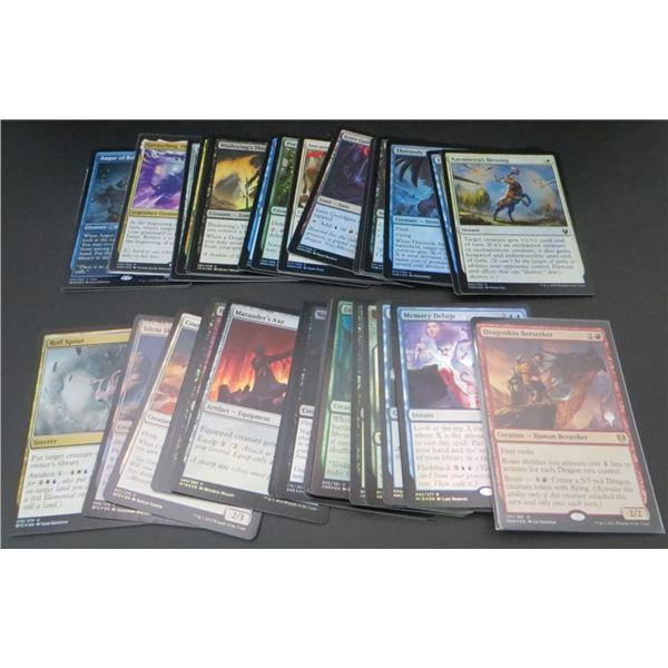 50 Foil MTG Cards includes Commons to Rares Various Sets & Colors
