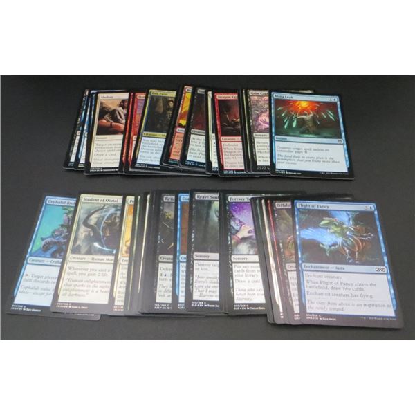 50 Foil MTG Cards includes Commons to Rares Various Sets & Colors
