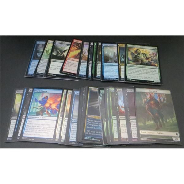 50 Foil MTG Cards includes Commons to Rares Various Sets & Colors