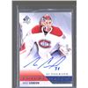 Image 1 : 2015-16 SP Authentic #254 Mike Condon Autographed RC 307/999