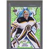 Image 1 : 2021-22 Upper Deck Ice Green #141 Jeremy Swayman