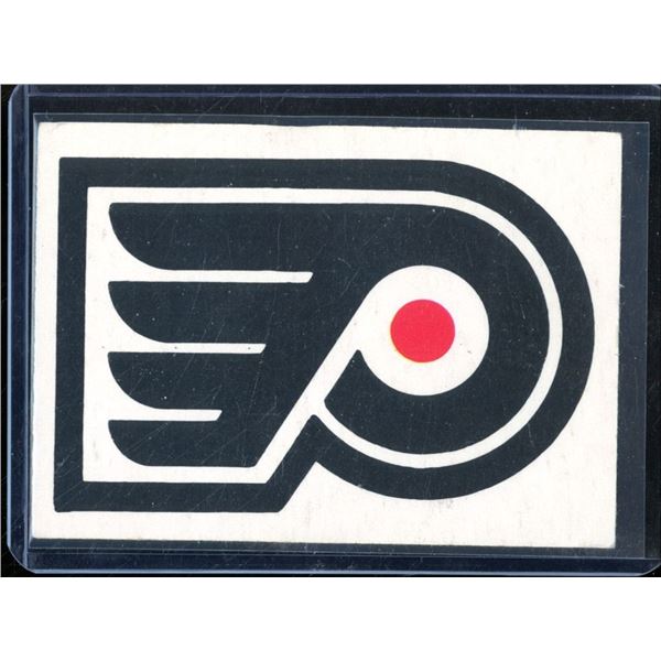 1977-78 O-Pee-Chee #334 Flyers Logo