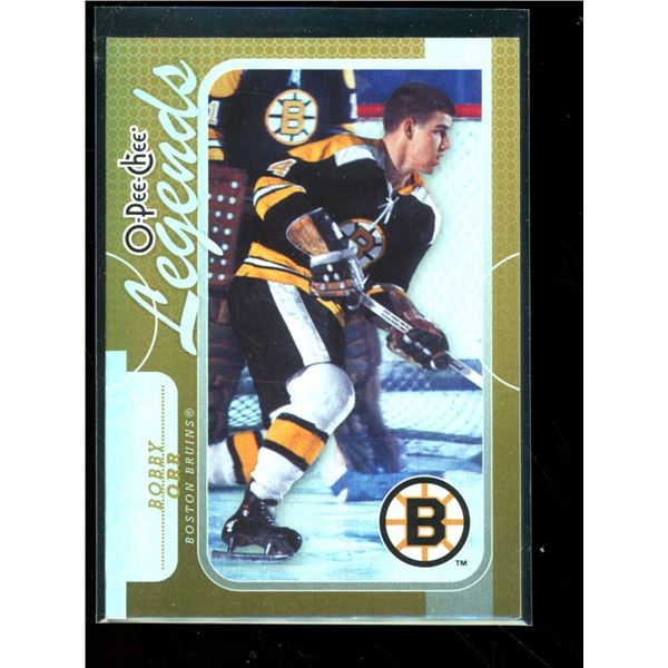 2008-09 O-Pee-Chee Gold #600 Bobby Orr